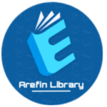 arefin library logo